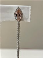 Earrings Artlinea Woman in Silver Zircone ZOS1501/RO-LB - ZOS1501/RO-LB